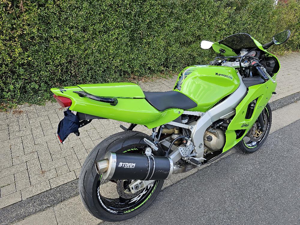 Motorrad verkaufen Kawasaki NINJA ZX-6R/J Ankauf